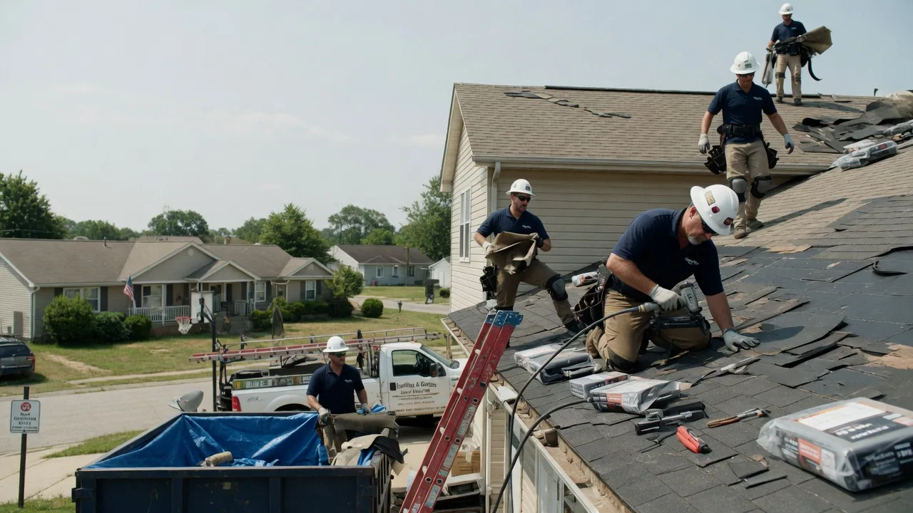 Roof Replacement in Oswego, KS near me